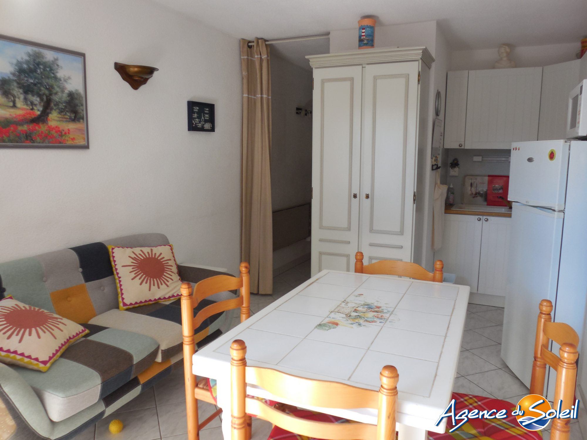 Vue intérieure - Appartement Port-la-Nouvelle (Réf. 10-11562-AGENCEDUSOLEIL)