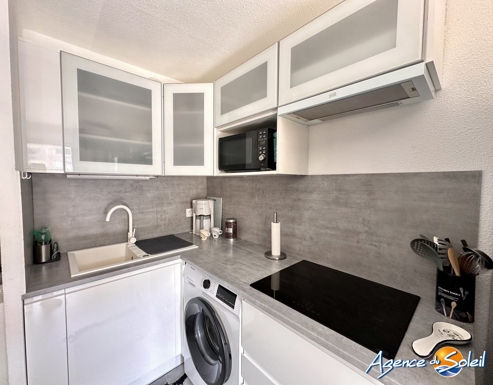 Appartement en vente à Canet-en-Roussillon - Agence du Soleil (Réf. 19-11591-AGENCEDUSOLEIL)