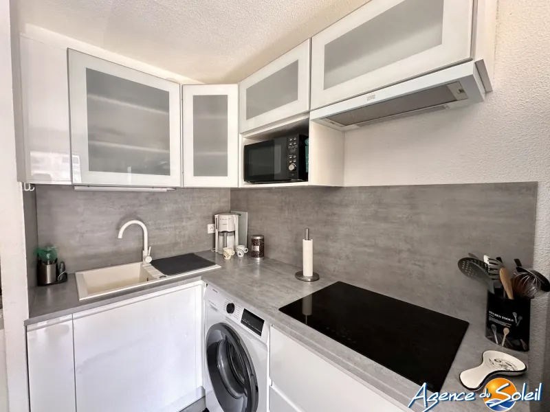 Appartement à vendre à Canet-en-Roussillon - 32 m2