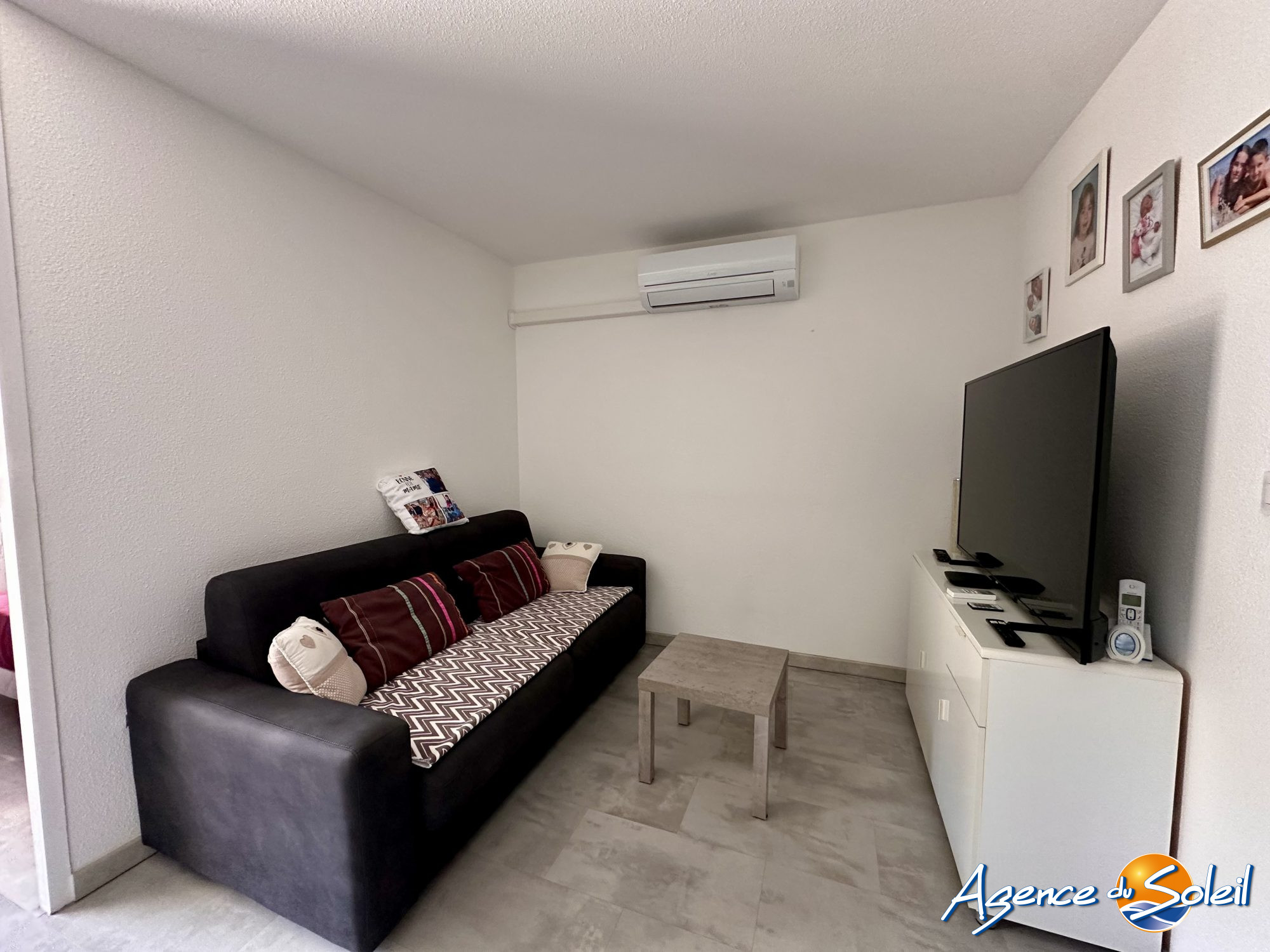 Vue intérieure - Appartement Canet-en-Roussillon (Réf. 19-11591-AGENCEDUSOLEIL)