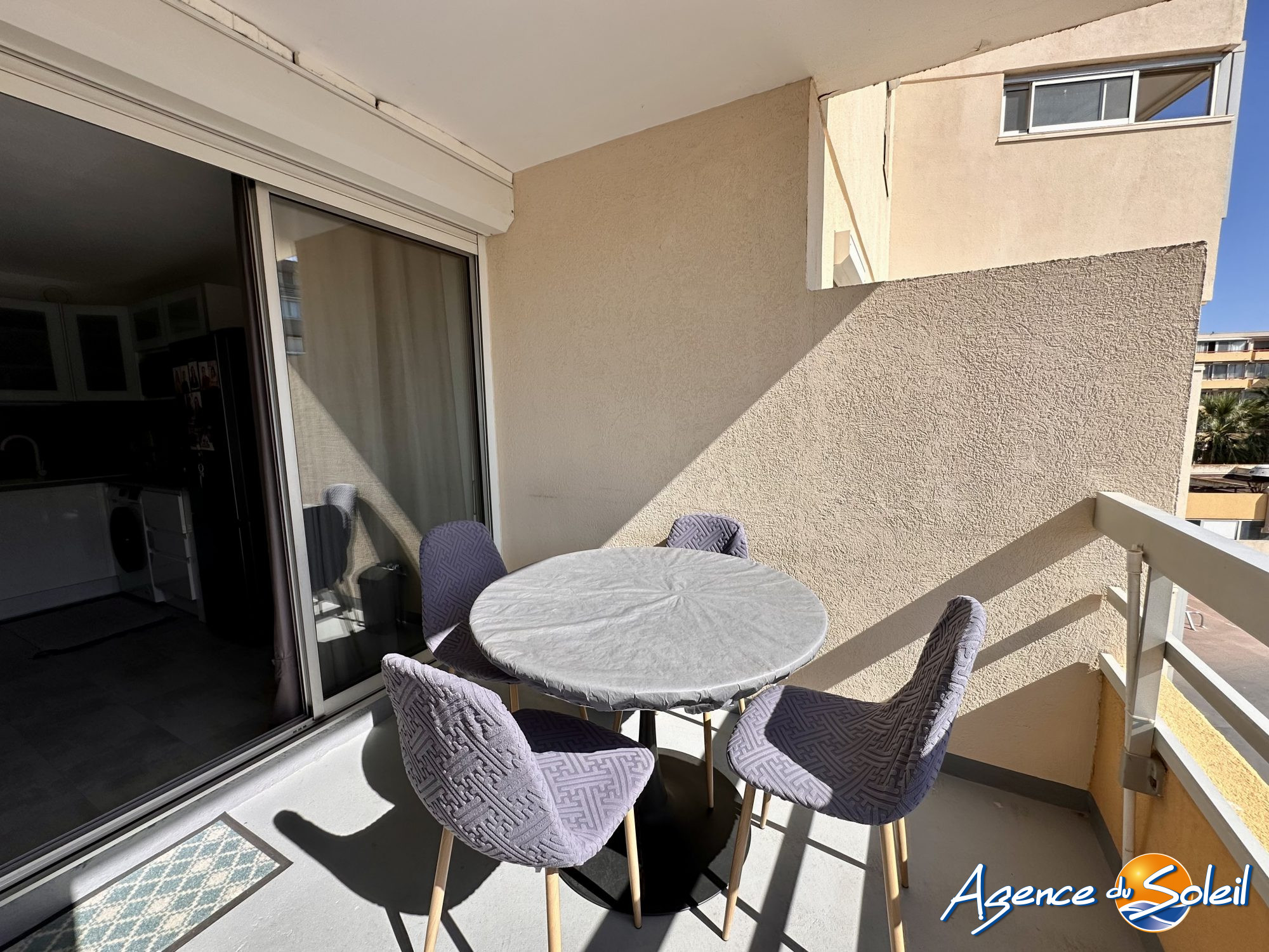 Chambre - Appartement Canet-en-Roussillon (Réf. 19-11591-AGENCEDUSOLEIL)