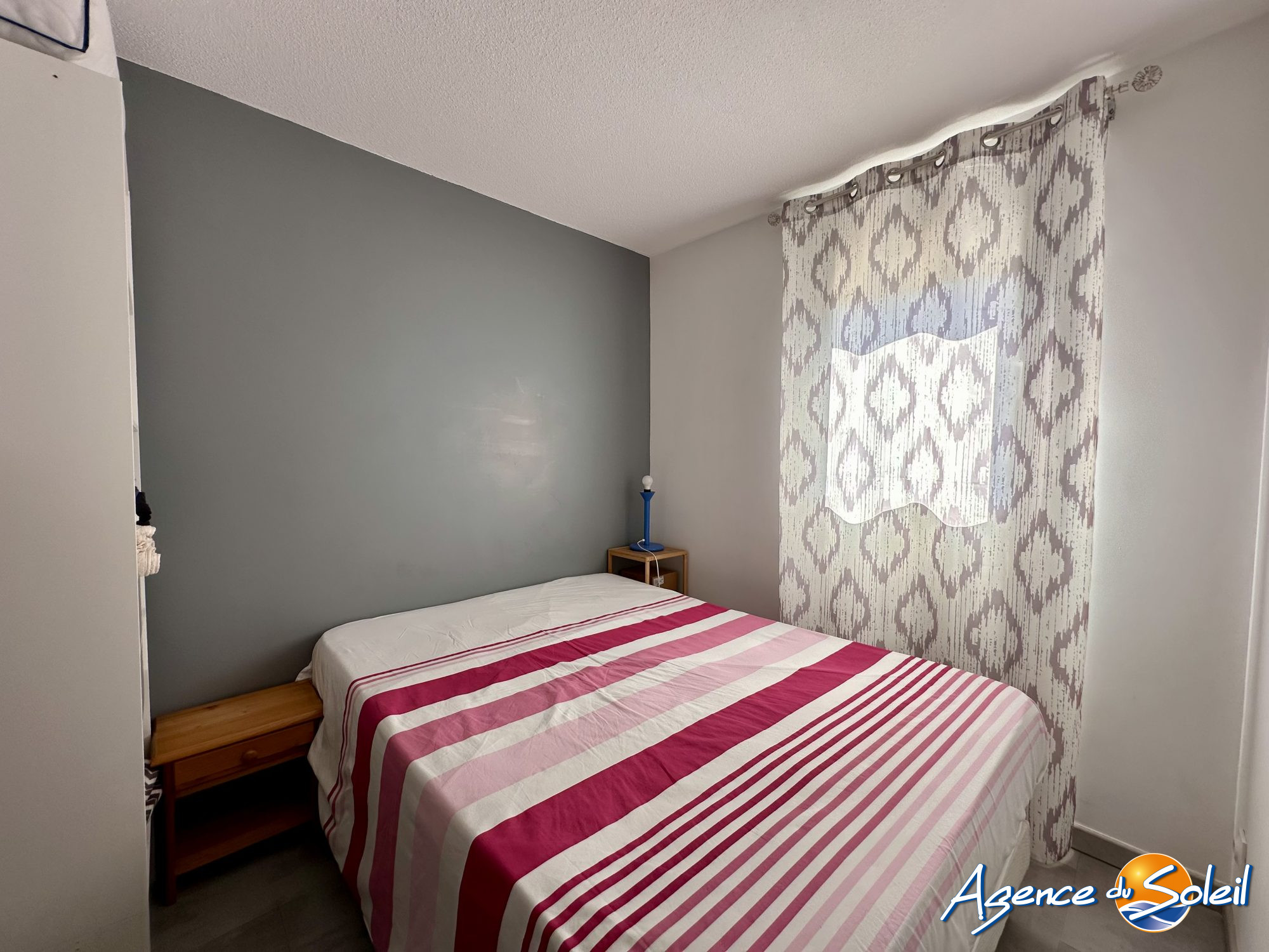 Salle de bain - Appartement Canet-en-Roussillon (Réf. 19-11591-AGENCEDUSOLEIL)