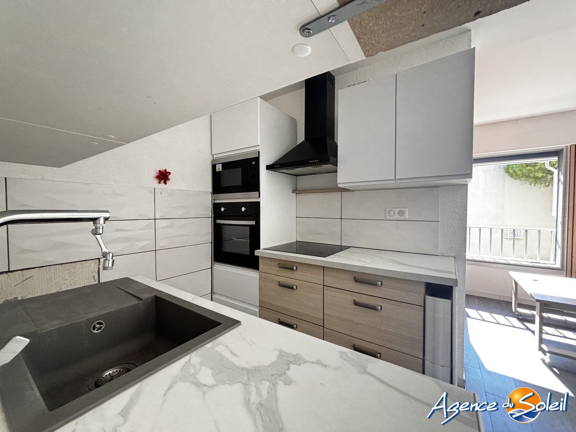 Vue extérieure - Appartement Le Cap d'Agde (Réf. 39-11656-AGENCEDUSOLEIL)
