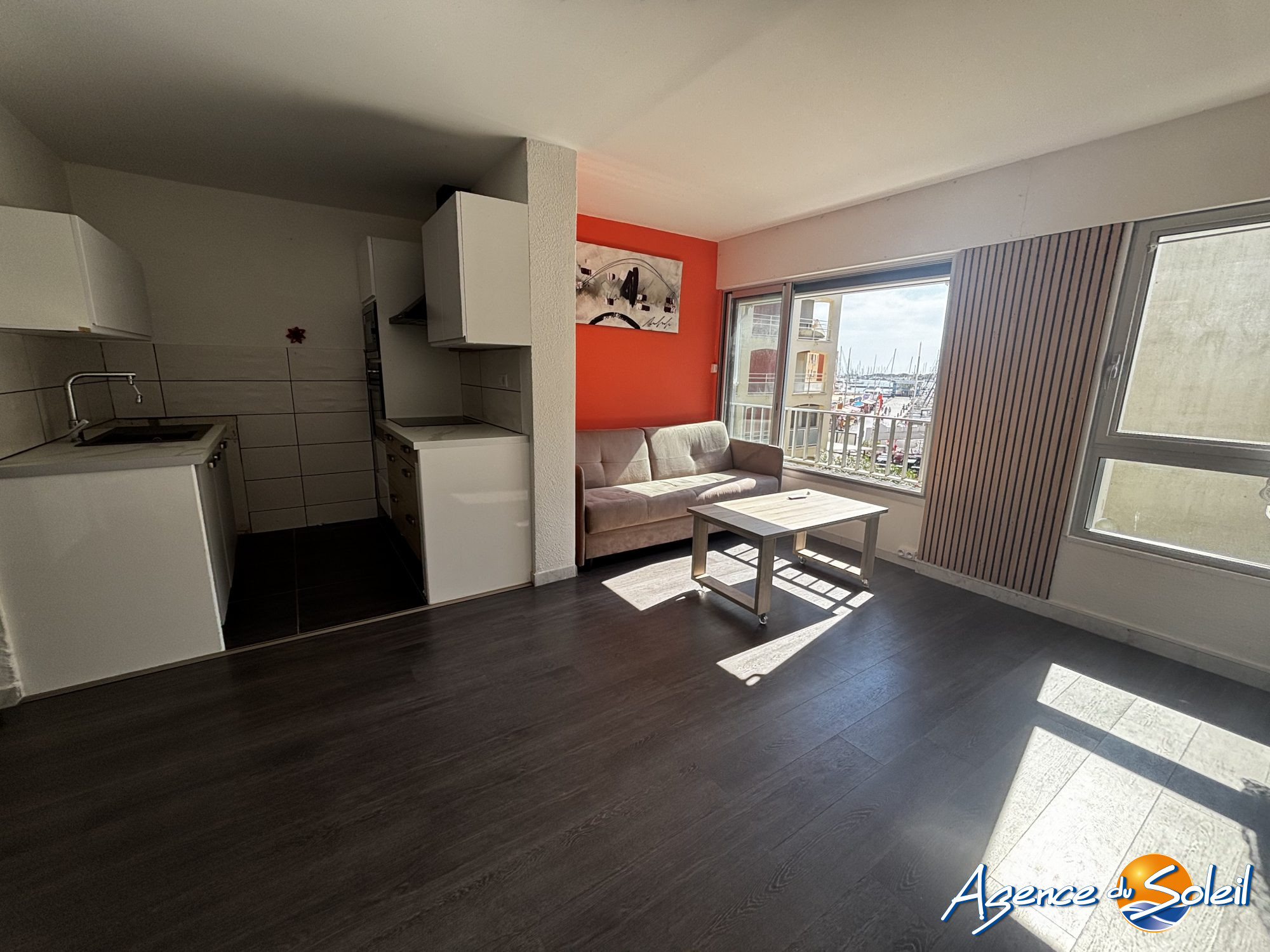 Terrasse - Appartement Le Cap d'Agde (Réf. 39-11656-AGENCEDUSOLEIL)