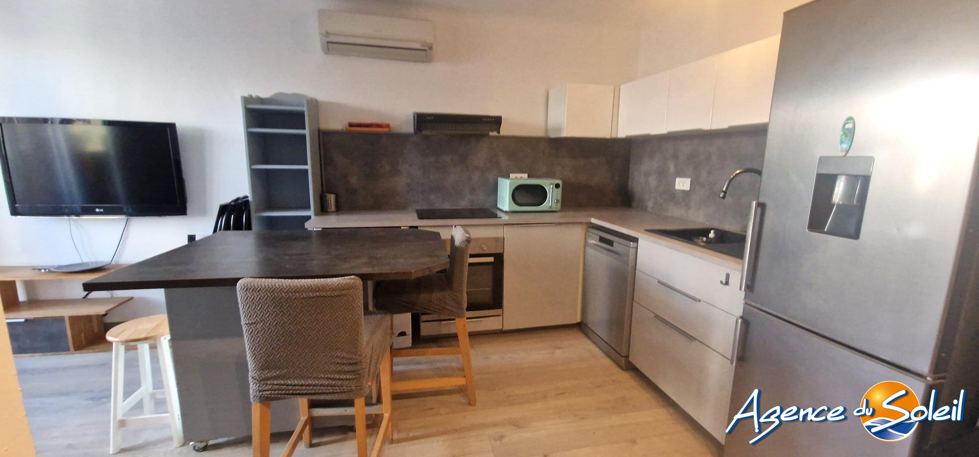 Appartement en vente à Canet-en-Roussillon - Agence du Soleil (Réf. 19-11606-AGENCEDUSOLEIL)