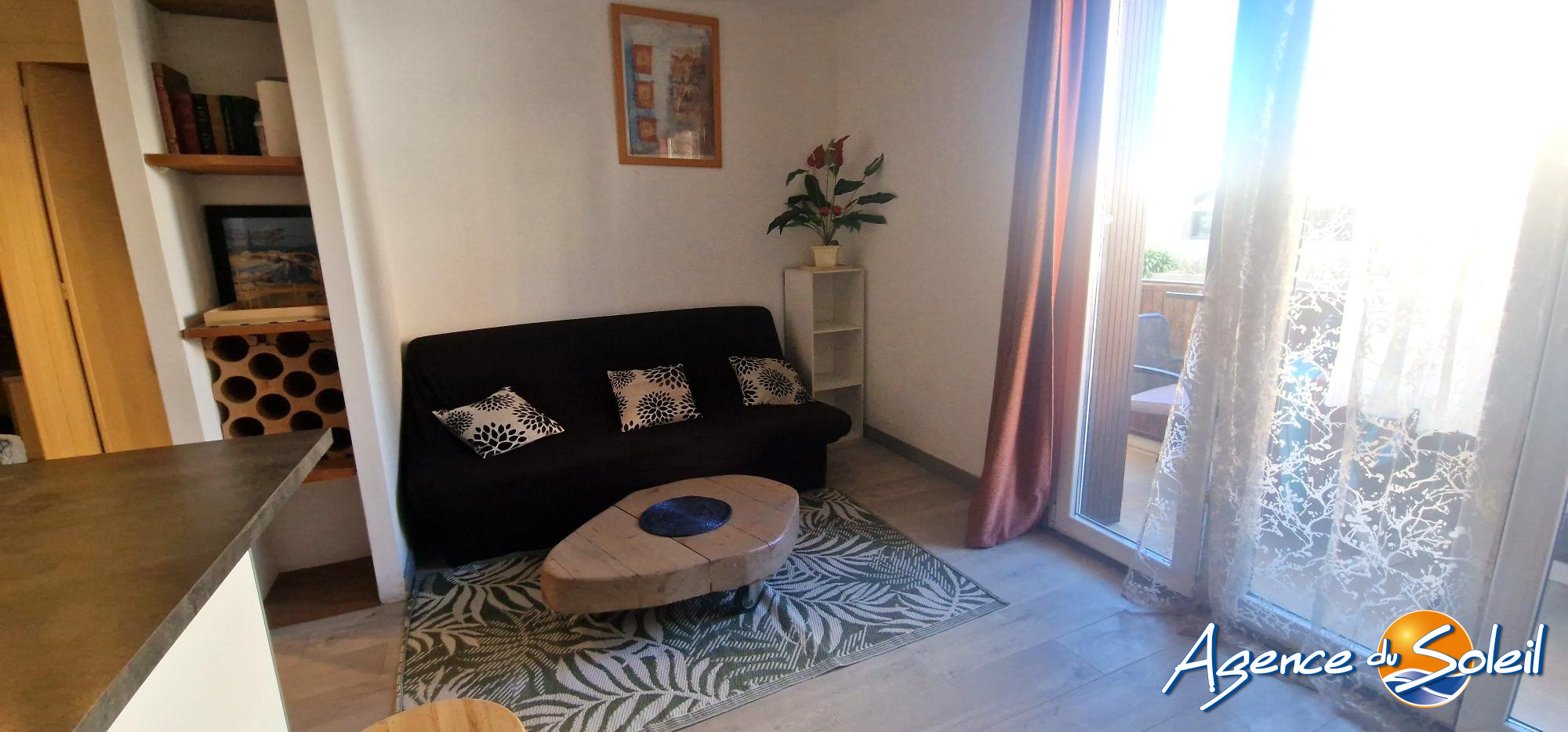 Vue intérieure - Appartement Canet-en-Roussillon (Réf. 19-11606-AGENCEDUSOLEIL)