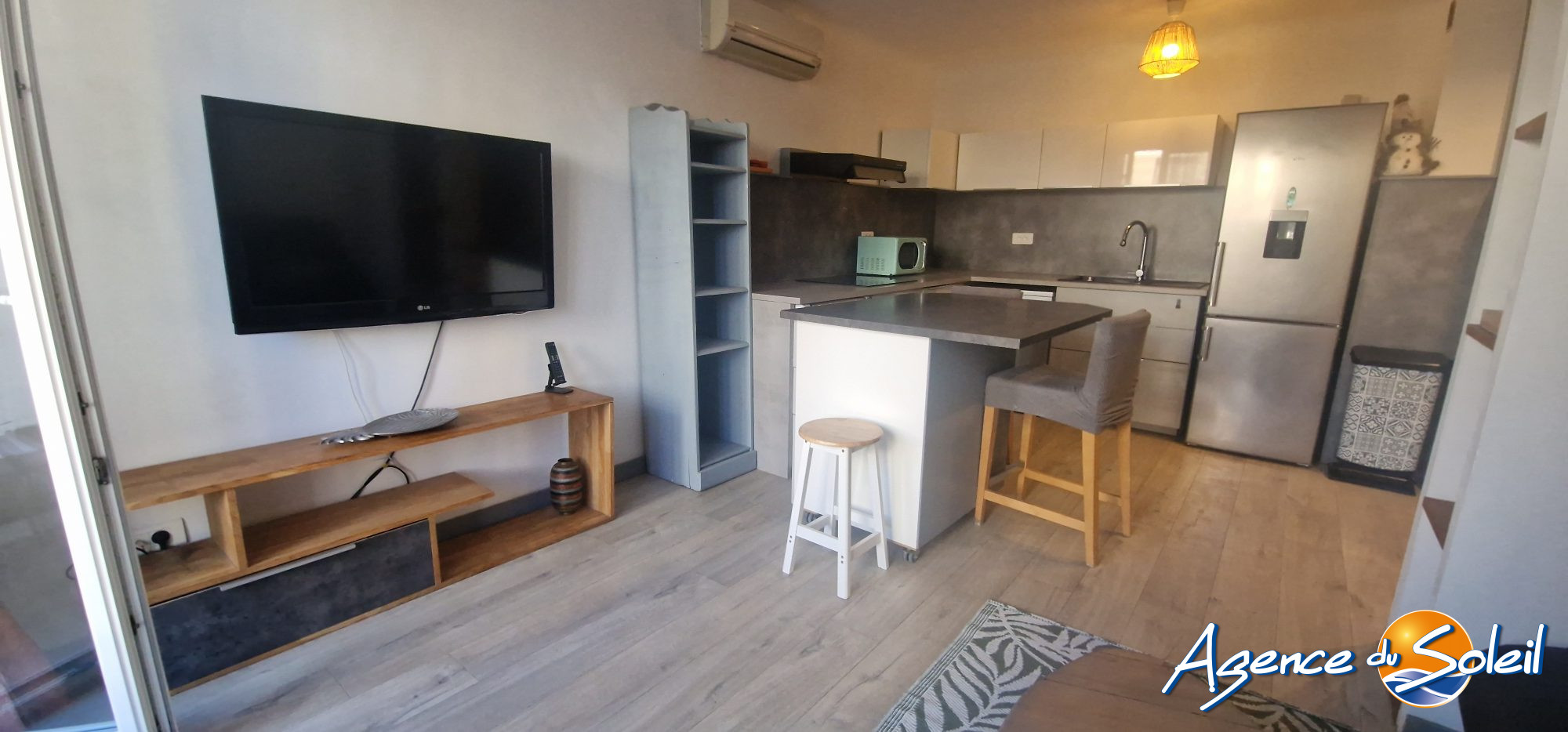 Chambre - Appartement Canet-en-Roussillon (Réf. 19-11606-AGENCEDUSOLEIL)
