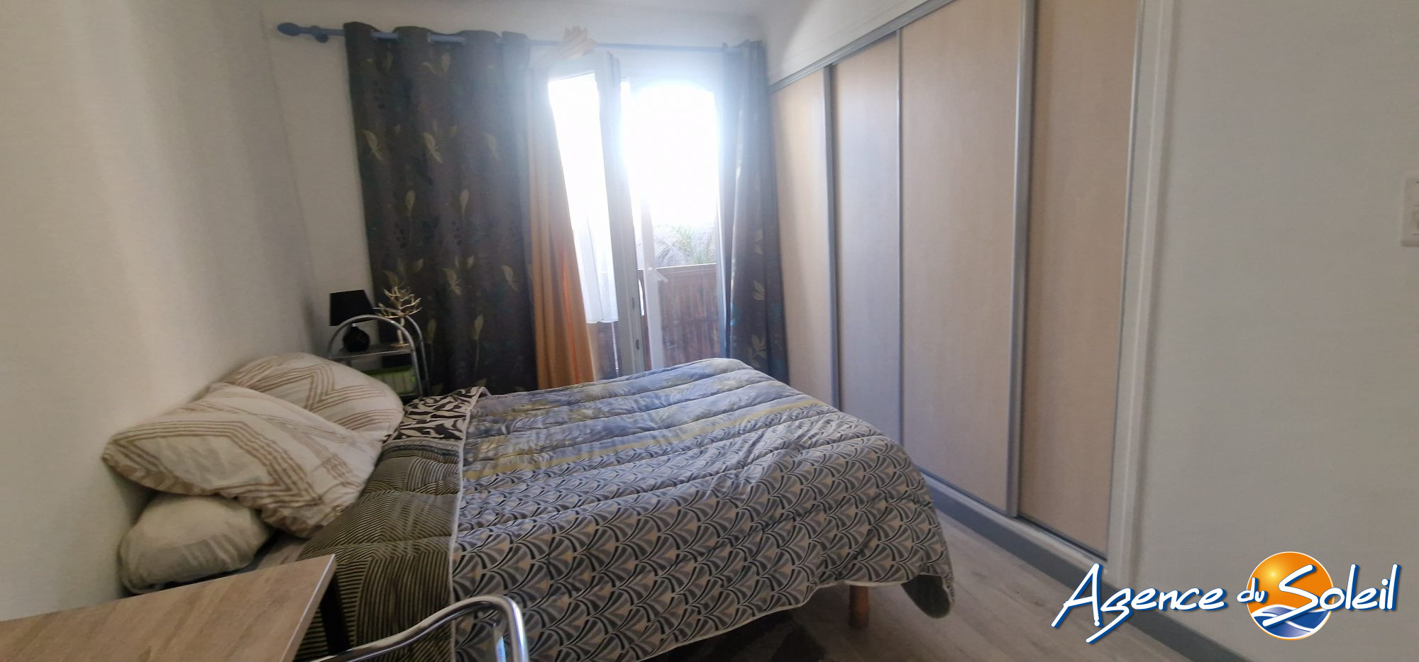 Salle de bain - Appartement Canet-en-Roussillon (Réf. 19-11606-AGENCEDUSOLEIL)