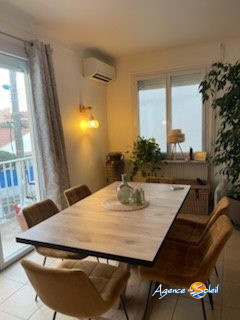 Vue intérieure - Appartement Canet-en-Roussillon (Réf. 19-10356-AGENCEDUSOLEIL)