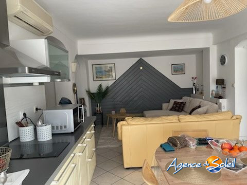 Vue intérieure - Appartement Canet-en-Roussillon (Réf. 19-11572-AGENCEDUSOLEIL)