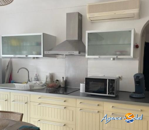 Cuisine - Appartement Canet-en-Roussillon (Réf. 19-11572-AGENCEDUSOLEIL)