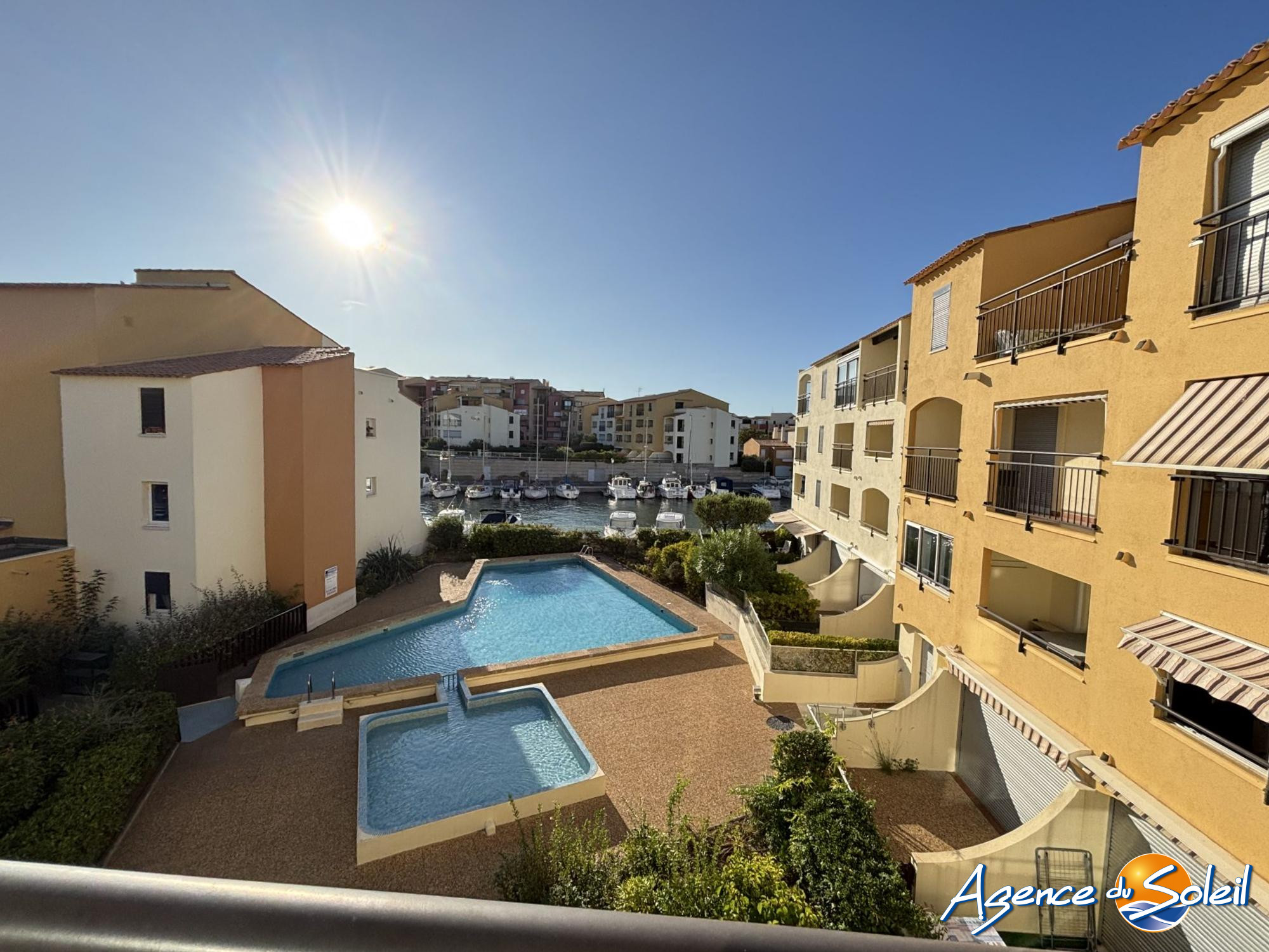 Appartement en vente à Le Cap d'Agde - Agence du Soleil (Réf. 39-11696-AGENCEDUSOLEIL)