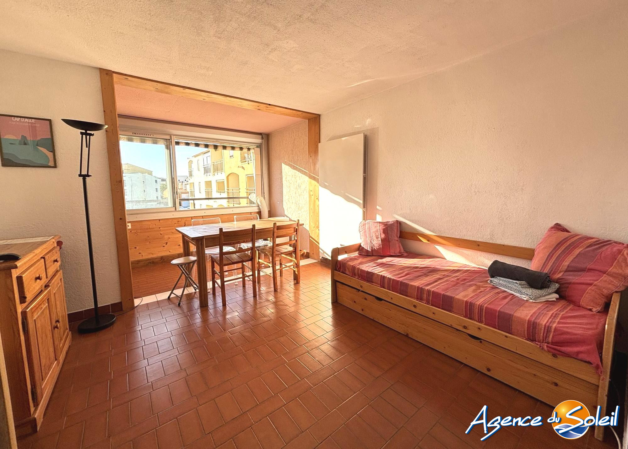 Salle de bain - Appartement Le Cap d'Agde (Réf. 39-11696-AGENCEDUSOLEIL)