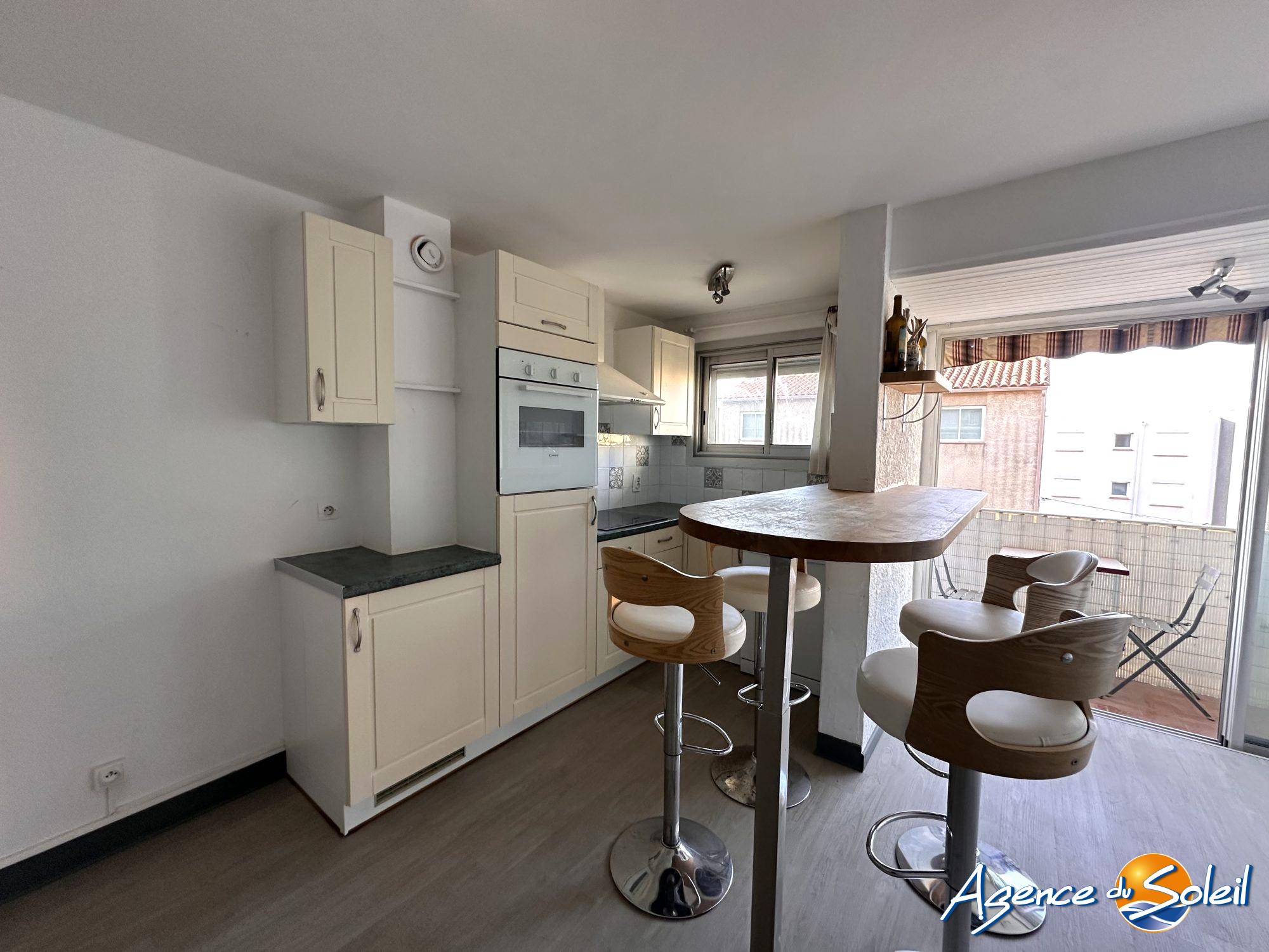 Vue intérieure - Appartement Canet-en-Roussillon (Réf. 19-11600-AGENCEDUSOLEIL)