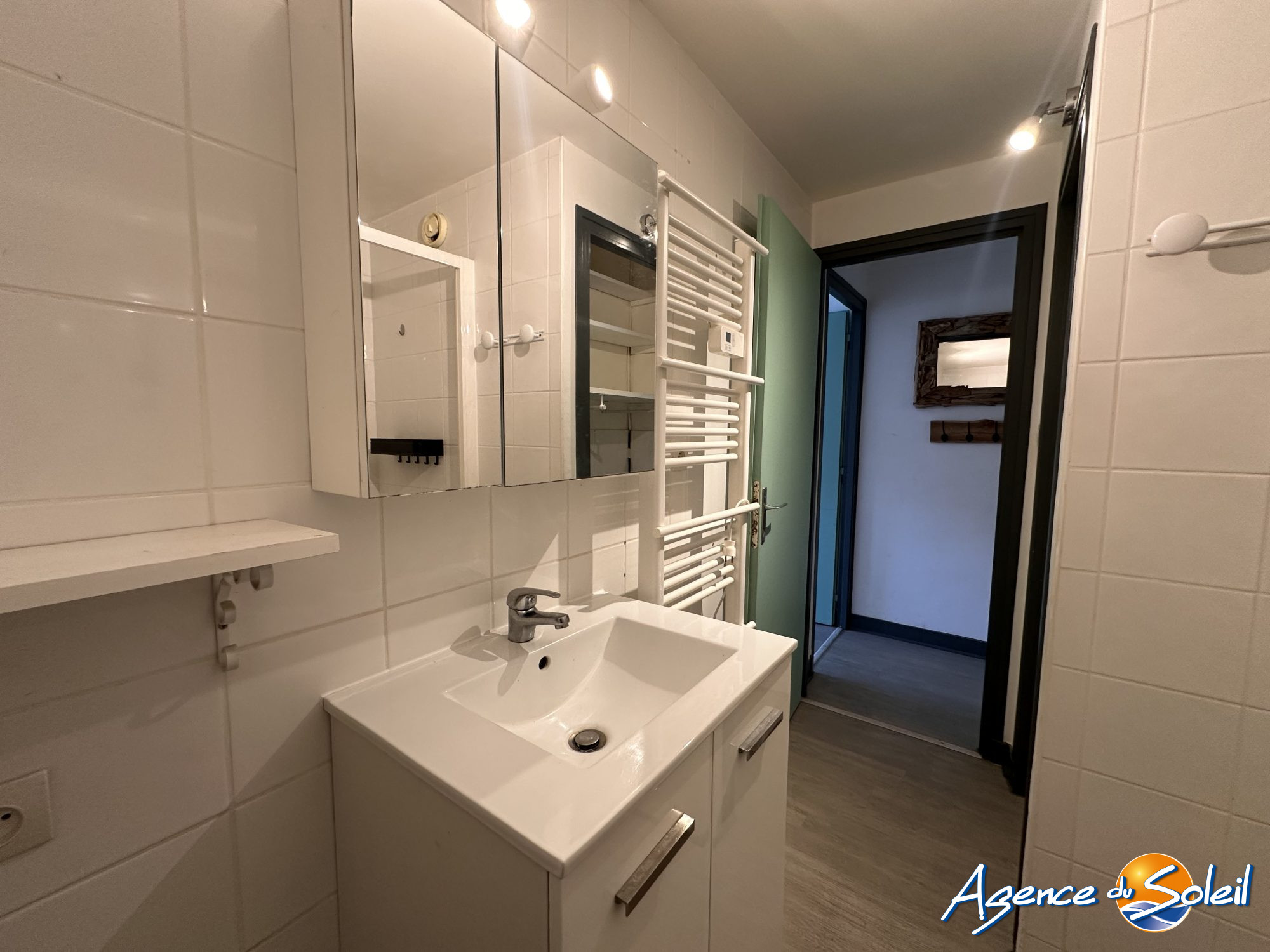 Jardin - Appartement Canet-en-Roussillon (Réf. 19-11600-AGENCEDUSOLEIL)