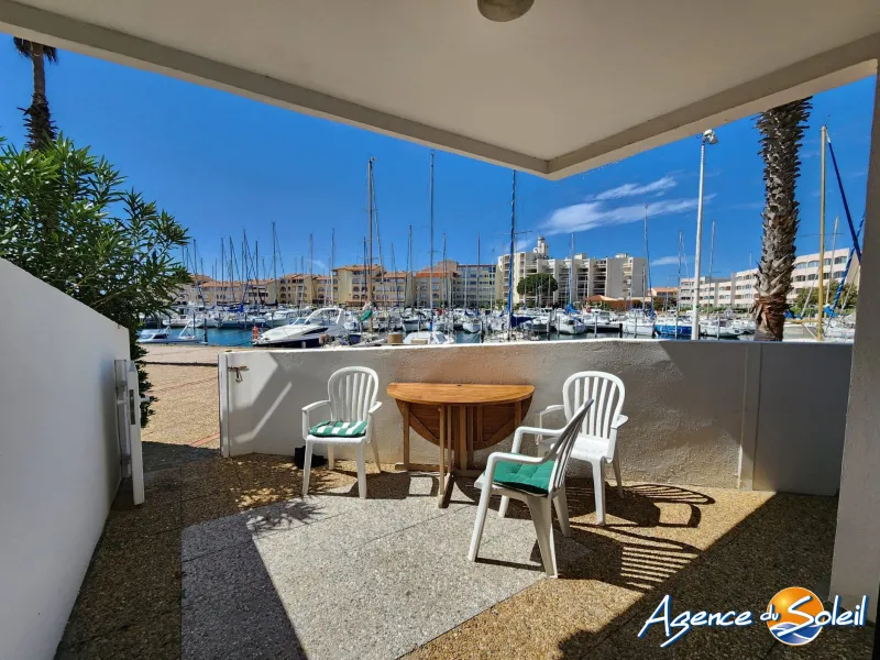 Appartement à vendre à Port Leucate - 29 m2