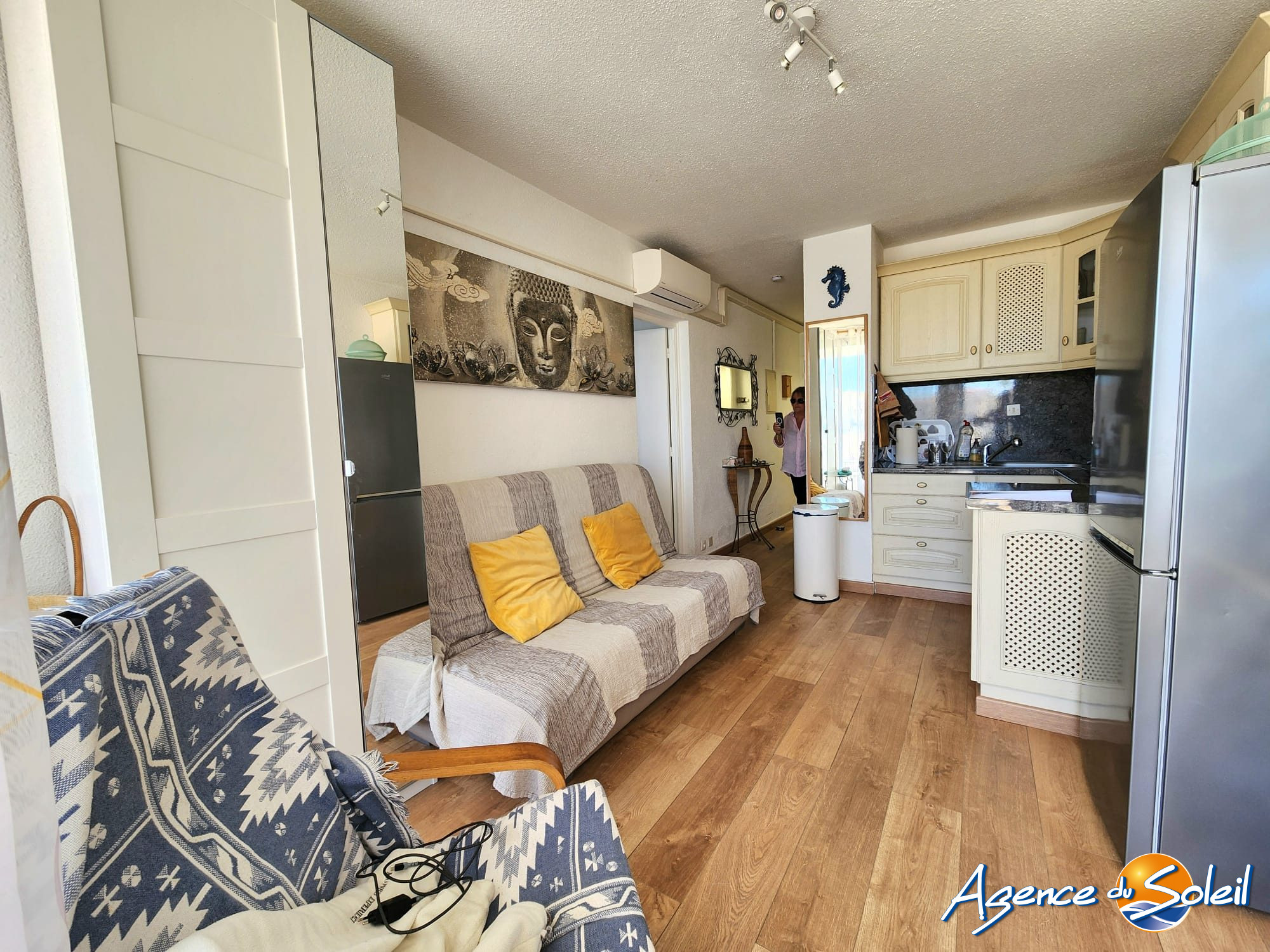 Cuisine - Appartement Port Leucate (Réf. 16-11614-AGENCEDUSOLEIL)