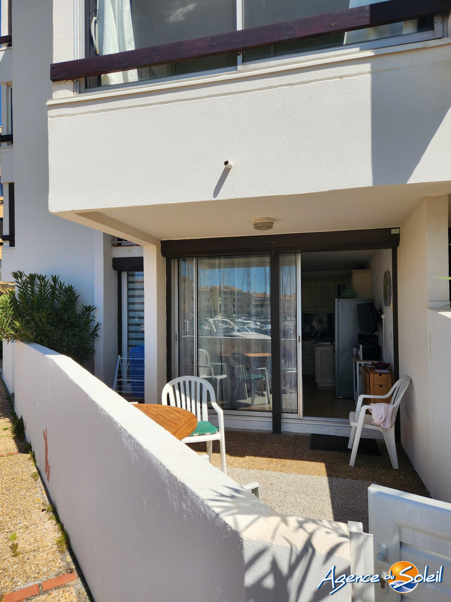 Chambre - Appartement Port Leucate (Réf. 16-11614-AGENCEDUSOLEIL)