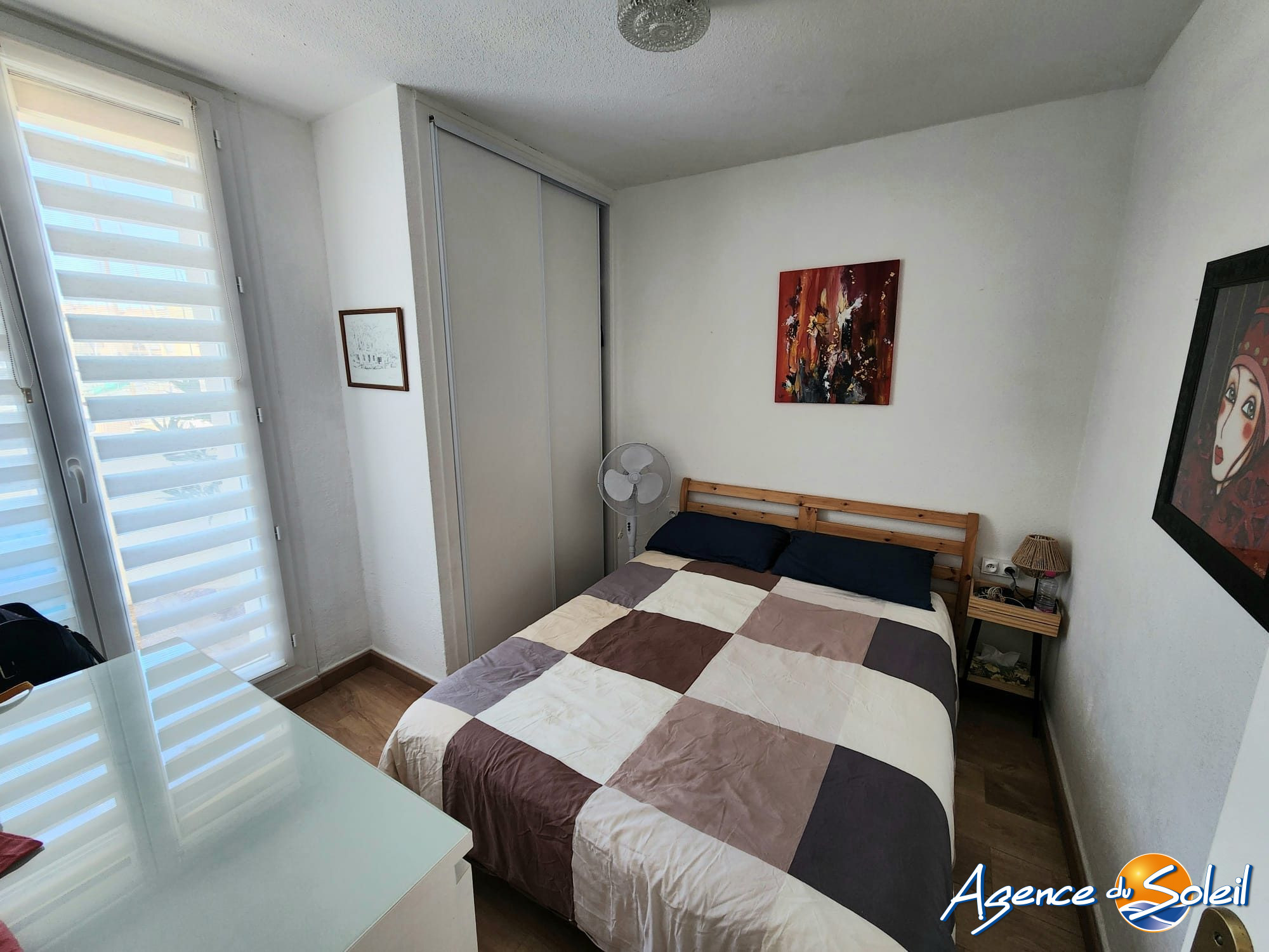 Salle de bain - Appartement Port Leucate (Réf. 16-11614-AGENCEDUSOLEIL)