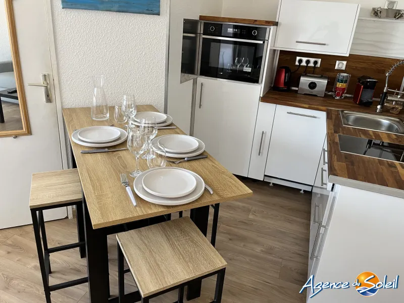 Appartement à vendre à Gruissan - 25 m2