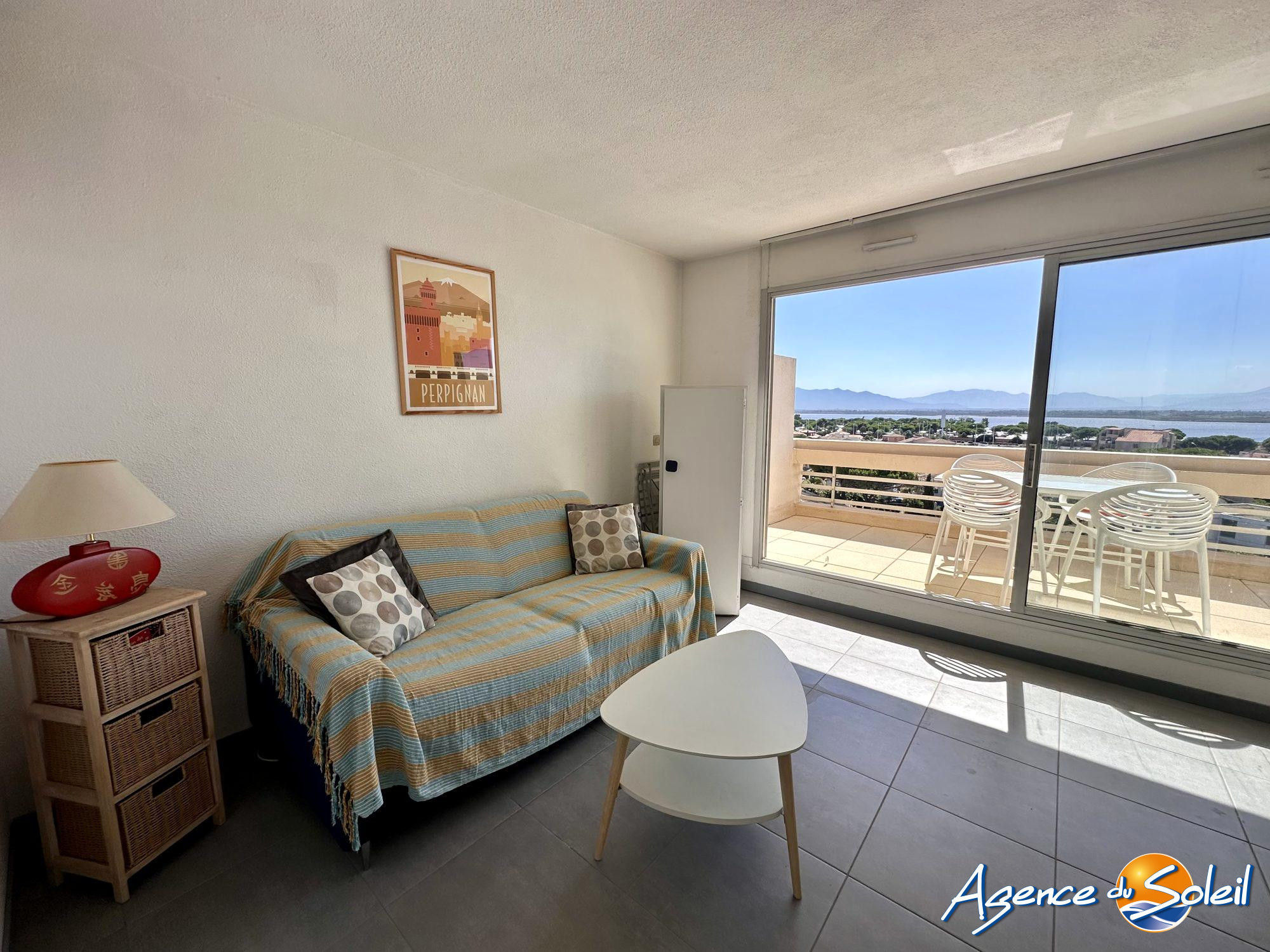 Appartement en vente à Canet-en-Roussillon - Agence du Soleil (Réf. 19-11624-AGENCEDUSOLEIL)