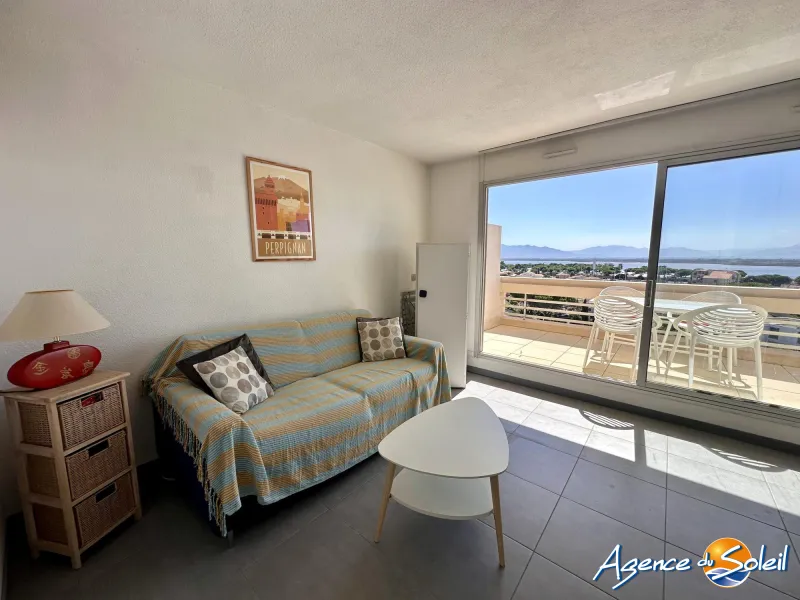 Appartement à vendre à Canet-en-Roussillon - 23 m2