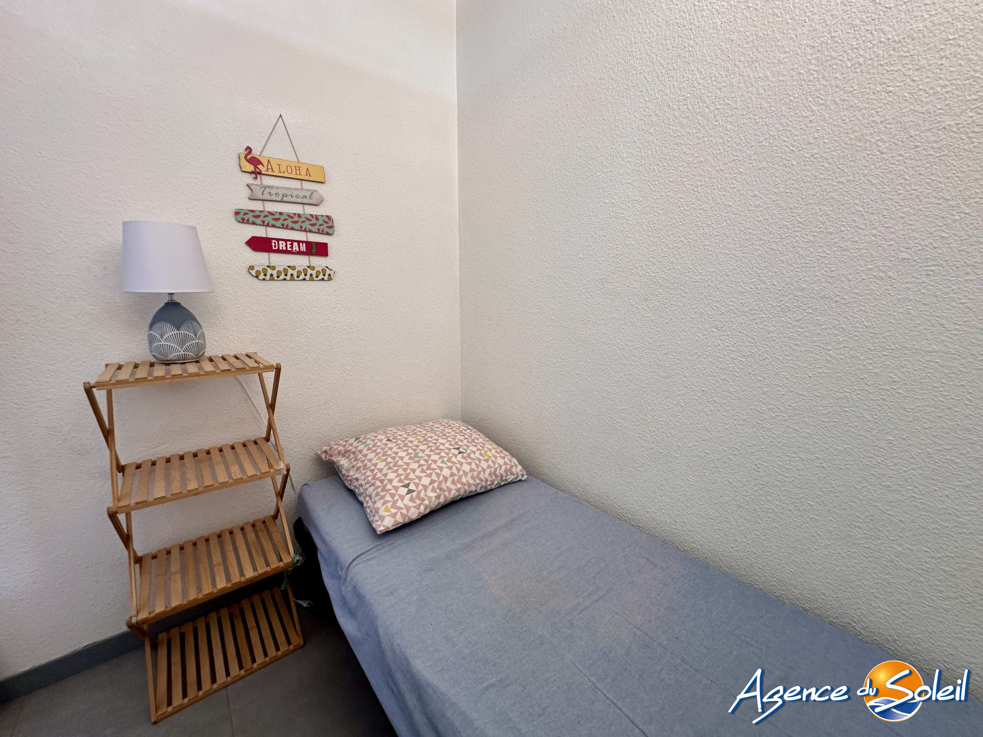 Salle de bain - Appartement Canet-en-Roussillon (Réf. 19-11624-AGENCEDUSOLEIL)