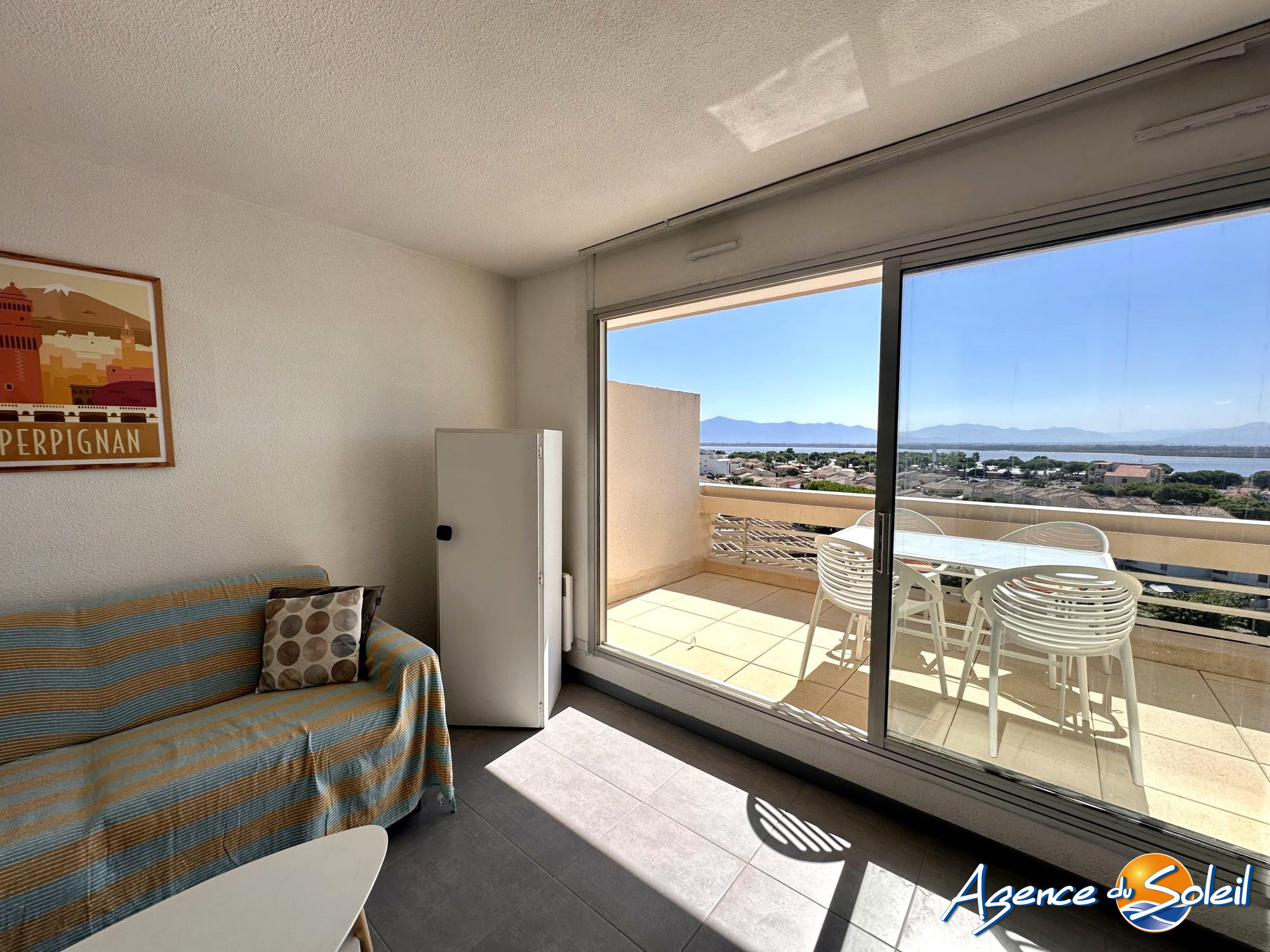 Jardin - Appartement Canet-en-Roussillon (Réf. 19-11624-AGENCEDUSOLEIL)