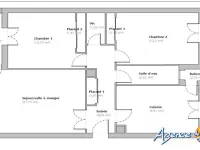 Miniature 18 - Appartement Béziers