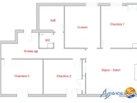 Miniature 13 - Appartement Béziers