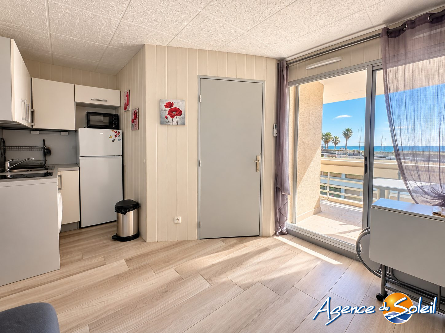 Vue intérieure - Appartement Canet-en-Roussillon (Réf. 19-11657-AGENCEDUSOLEIL)