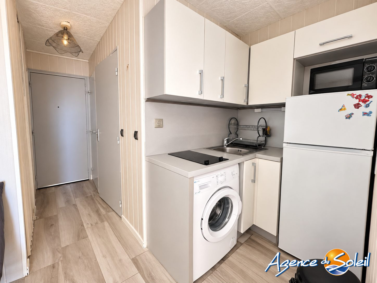 Chambre - Appartement Canet-en-Roussillon (Réf. 19-11657-AGENCEDUSOLEIL)