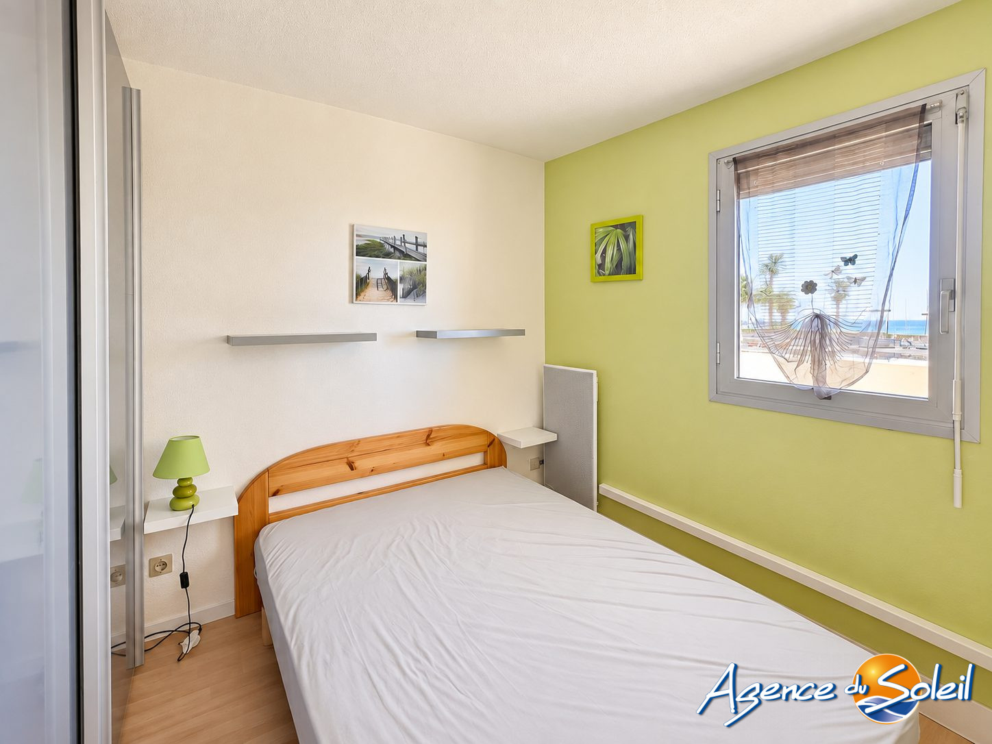 Salle de bain - Appartement Canet-en-Roussillon (Réf. 19-11657-AGENCEDUSOLEIL)
