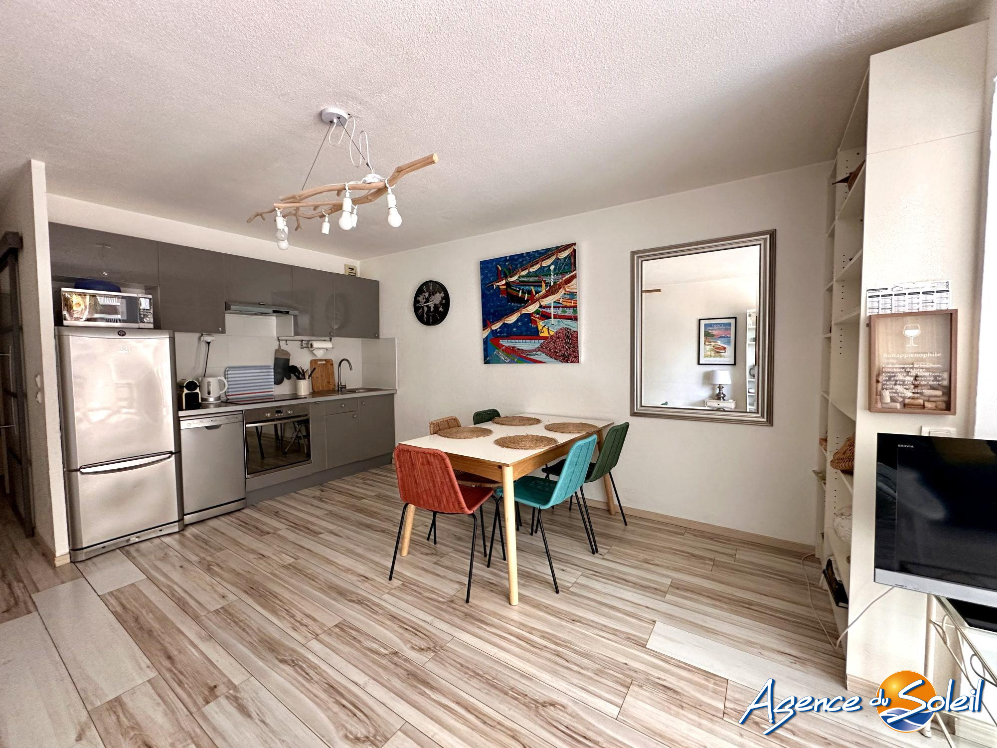 Vue intérieure - Appartement Canet-en-Roussillon (Réf. 19-11567-AGENCEDUSOLEIL)