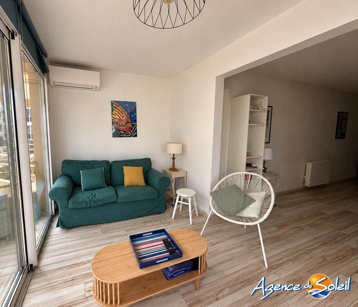 Cuisine - Appartement Canet-en-Roussillon (Réf. 19-11567-AGENCEDUSOLEIL)