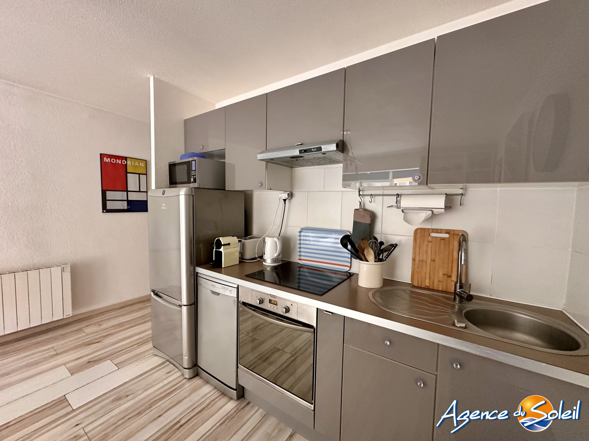Chambre - Appartement Canet-en-Roussillon (Réf. 19-11567-AGENCEDUSOLEIL)