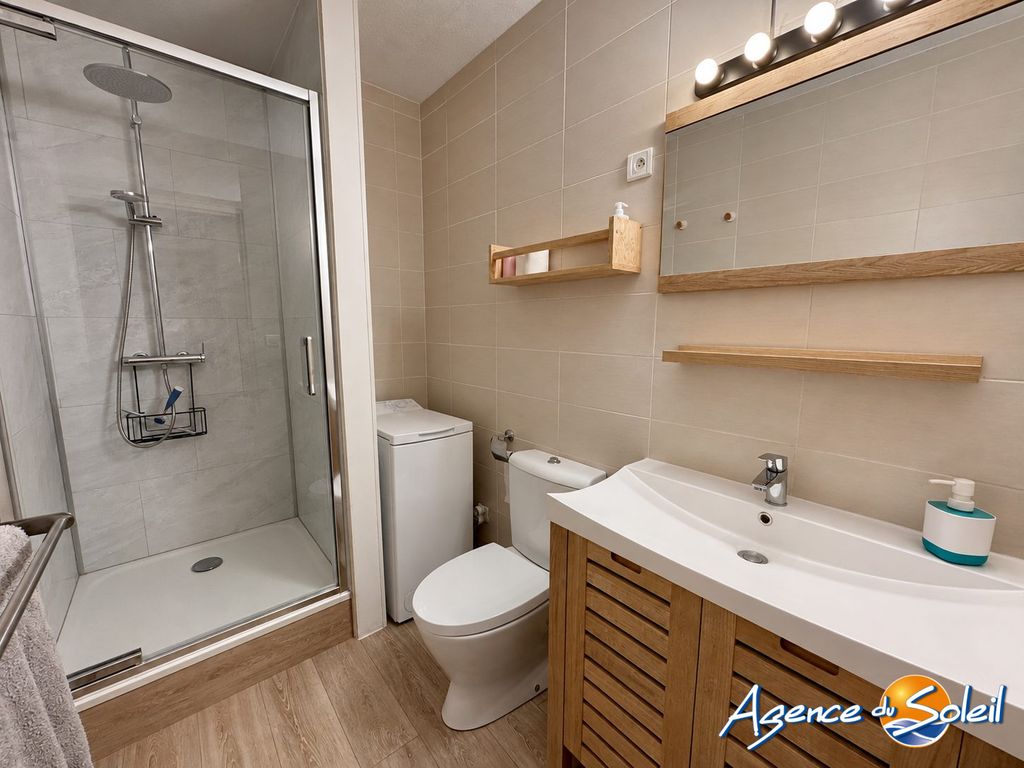 Jardin - Appartement Canet-en-Roussillon (Réf. 19-11567-AGENCEDUSOLEIL)