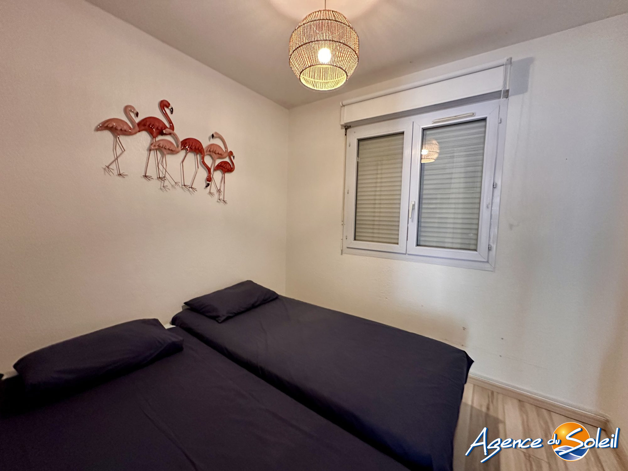 Terrasse - Appartement Canet-en-Roussillon (Réf. 19-11567-AGENCEDUSOLEIL)
