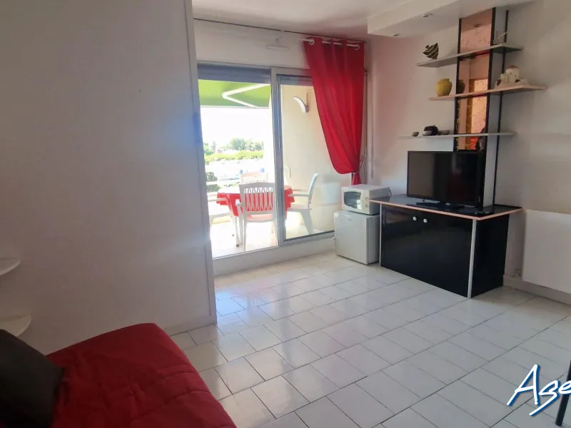 Appartement à vendre à Canet-en-Roussillon - 26 m2