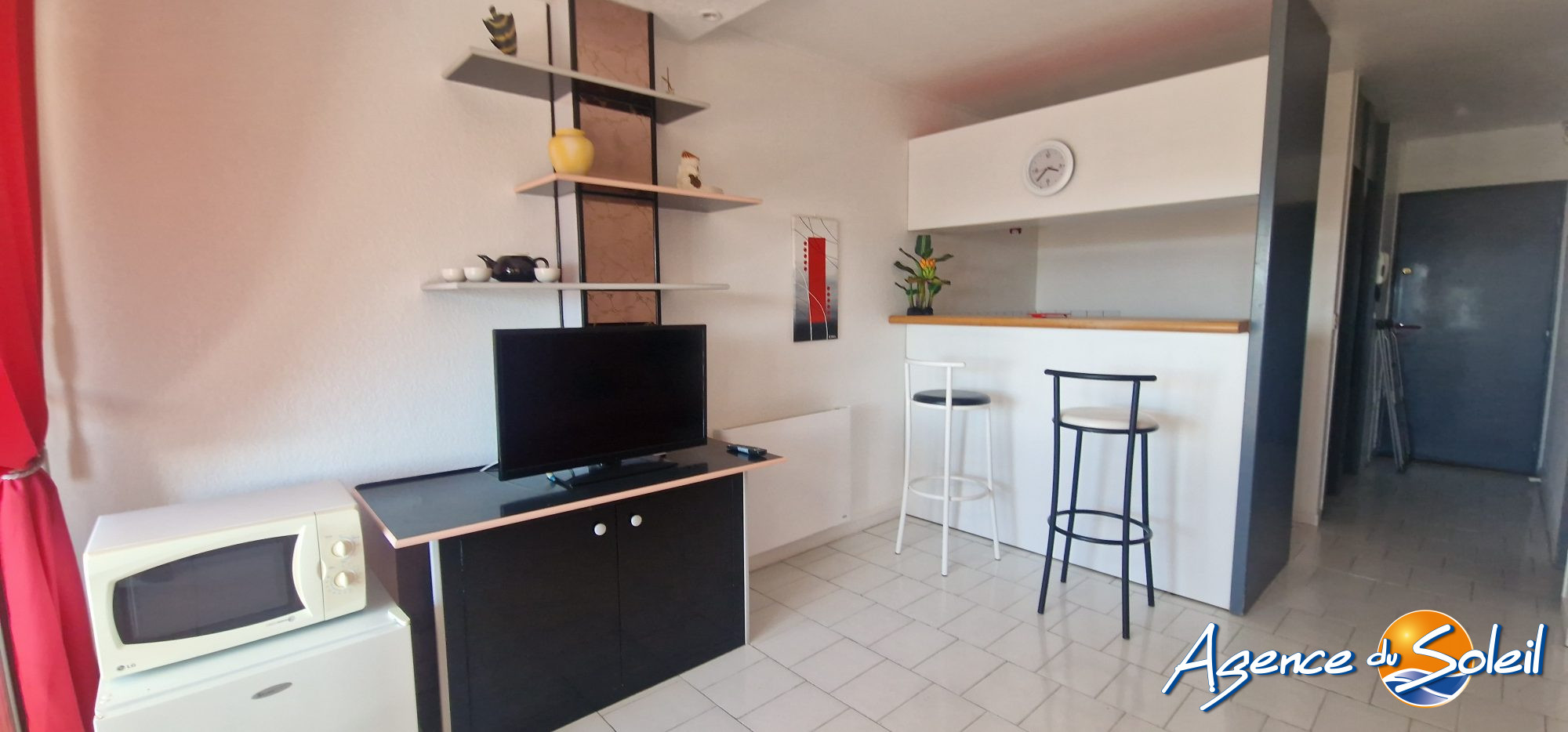 Cuisine - Appartement Canet-en-Roussillon (Réf. 19-11423-COPIE-AGENCEDUSOLEIL)