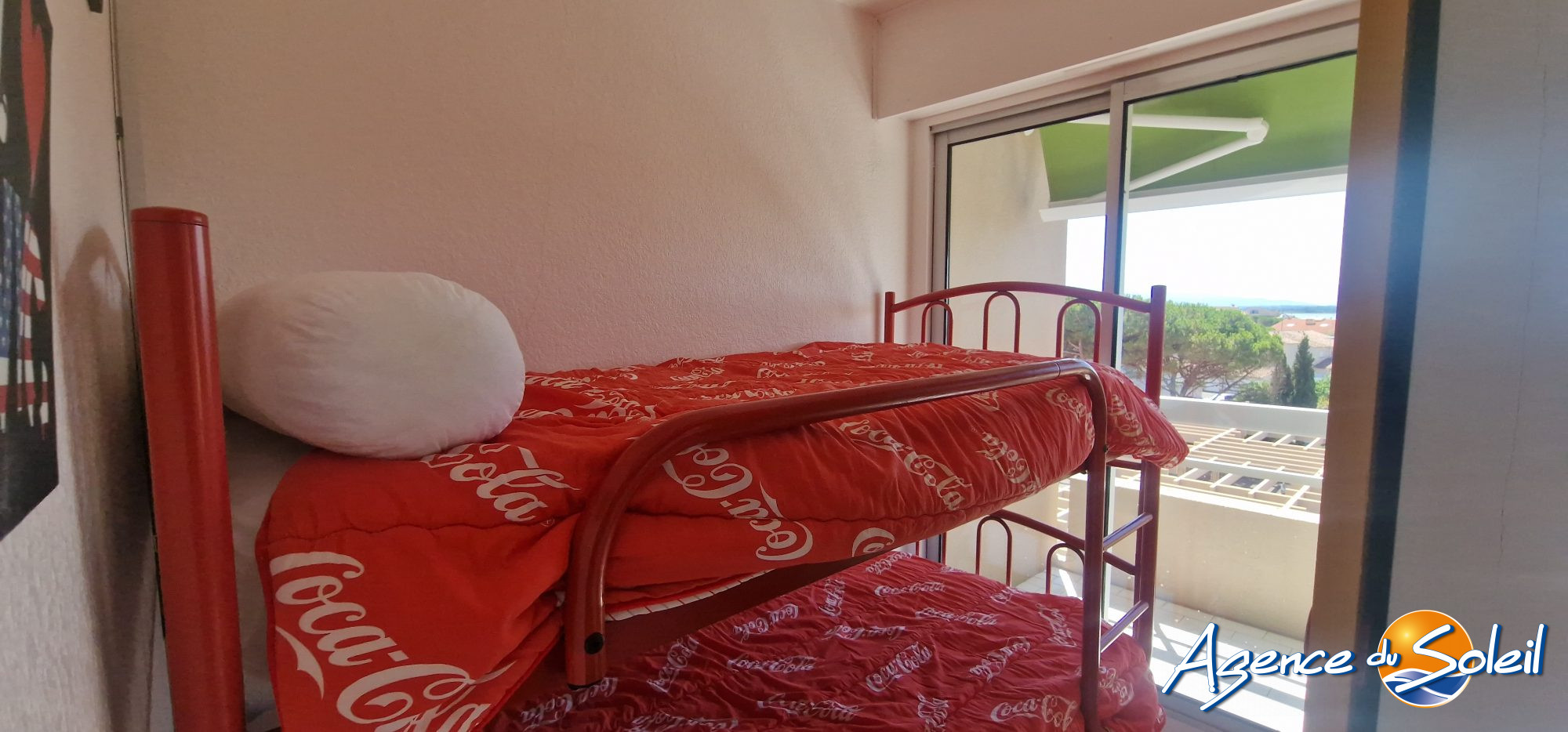Chambre - Appartement Canet-en-Roussillon (Réf. 19-11423-COPIE-AGENCEDUSOLEIL)