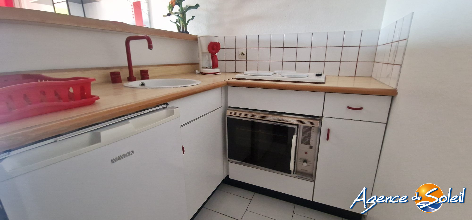 Vue extérieure - Appartement Canet-en-Roussillon (Réf. 19-11423-COPIE-AGENCEDUSOLEIL)