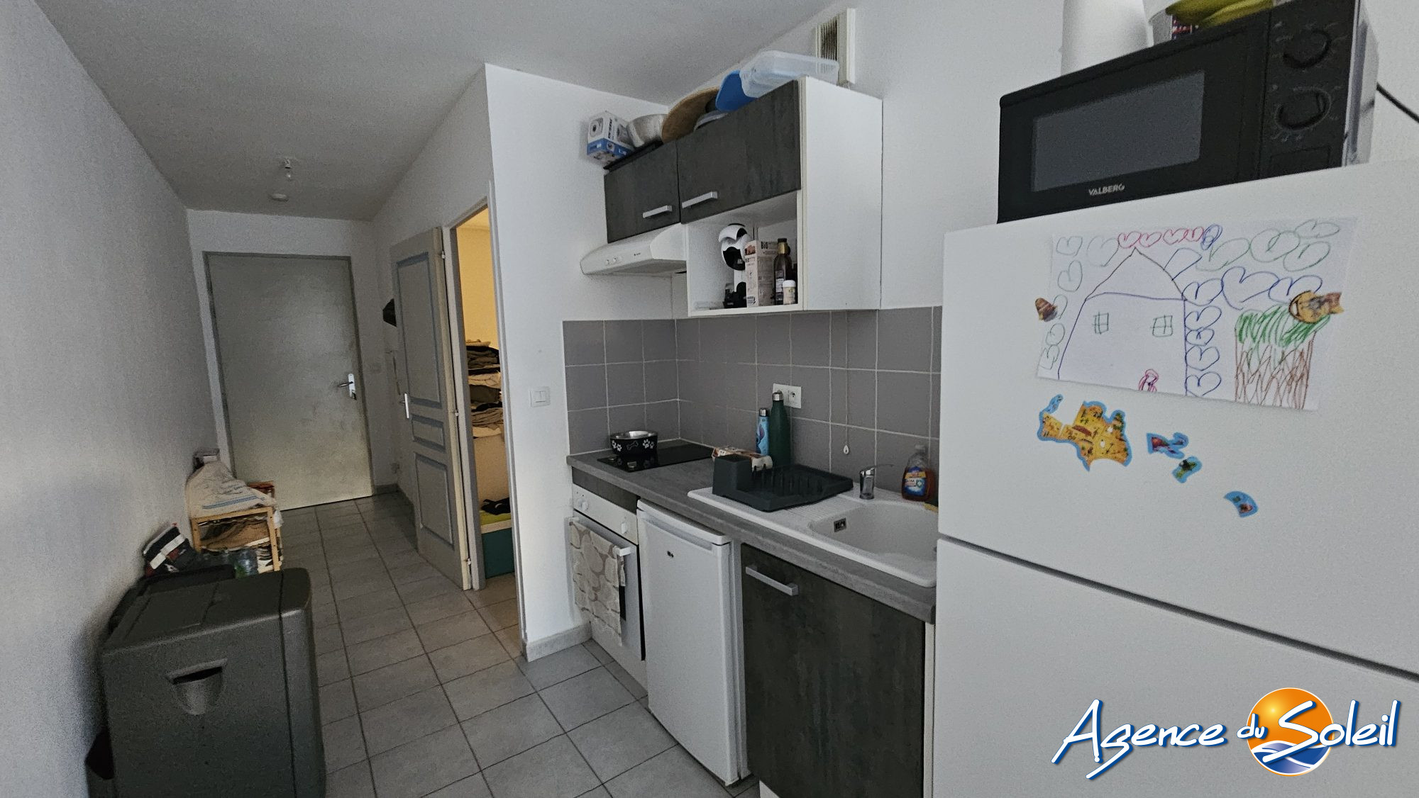 Chambre - Appartement Narbonne (Réf. 11-11622-AGENCEDUSOLEIL)