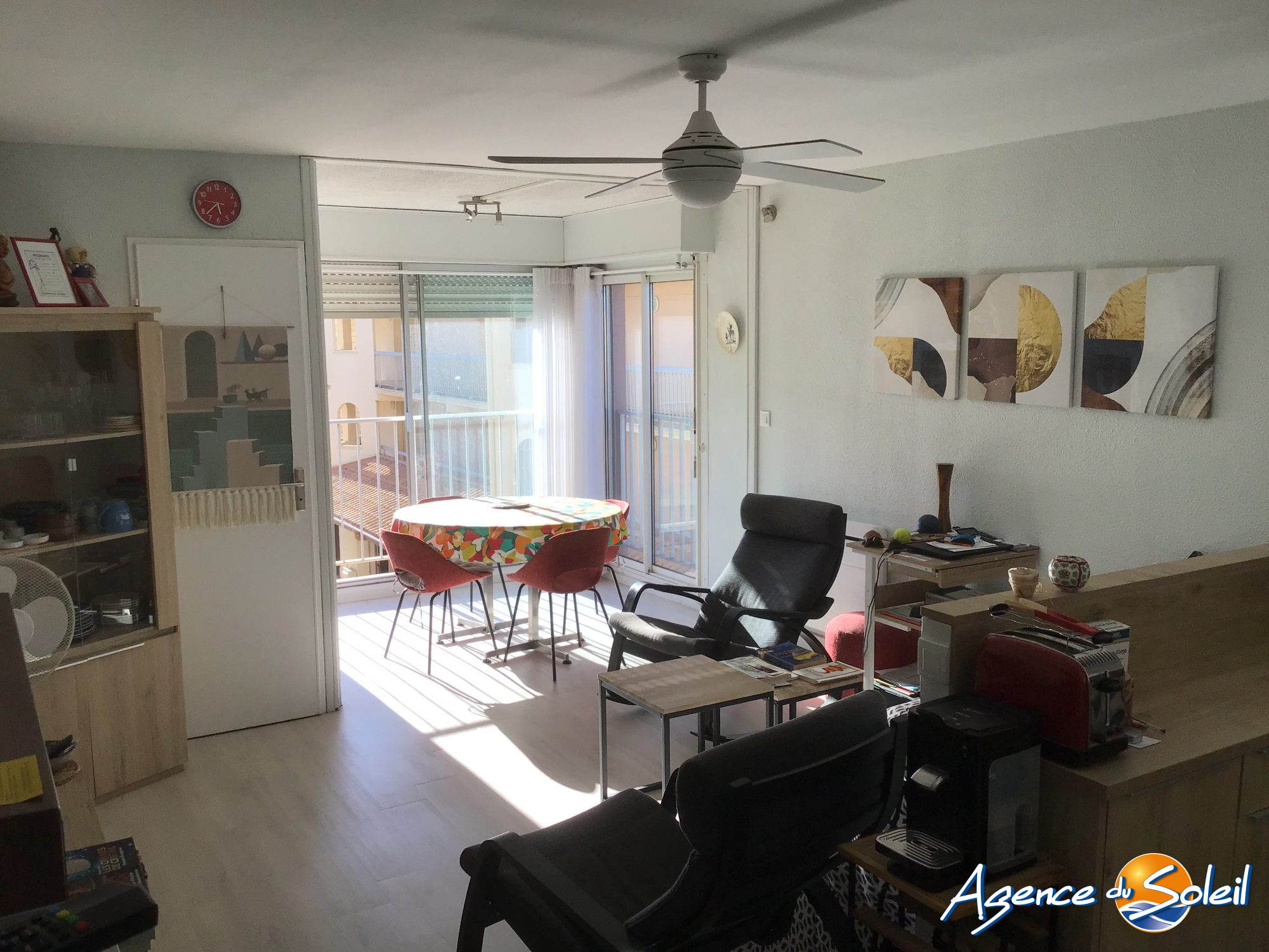 Vue intérieure - Appartement Gruissan (Réf. 12-11638-AGENCEDUSOLEIL)