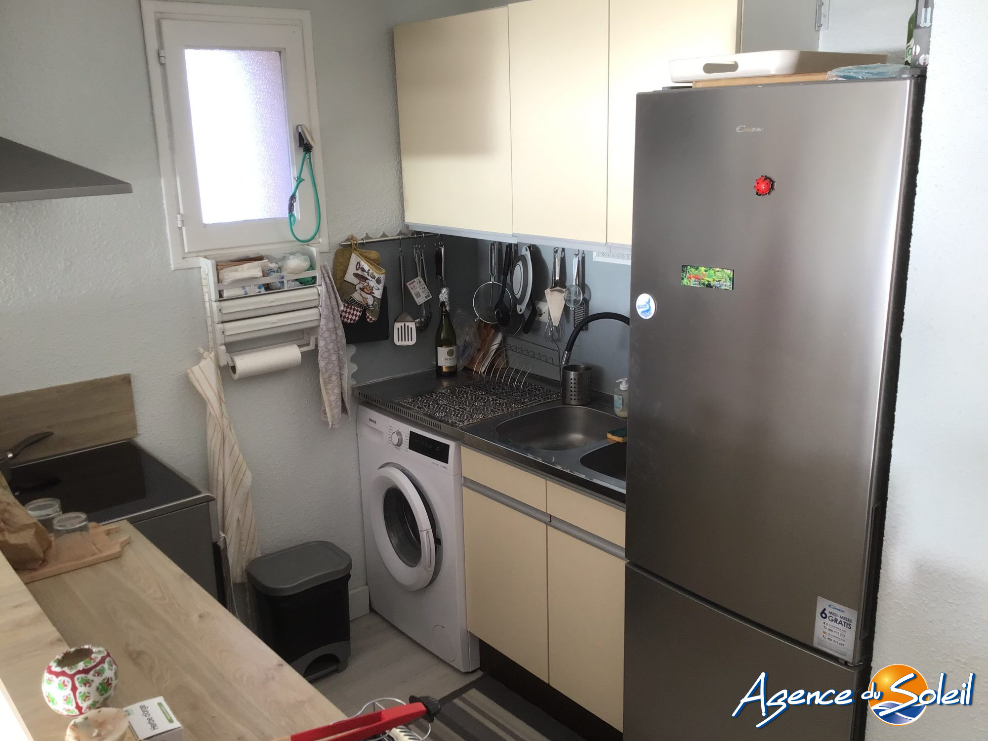 Vue extérieure - Appartement Gruissan (Réf. 12-11638-AGENCEDUSOLEIL)
