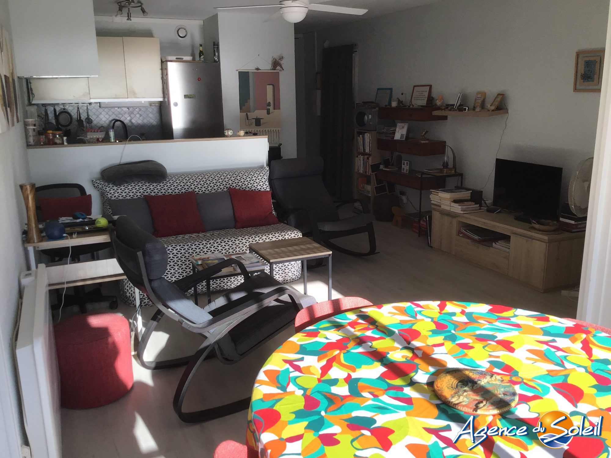Jardin - Appartement Gruissan (Réf. 12-11638-AGENCEDUSOLEIL)