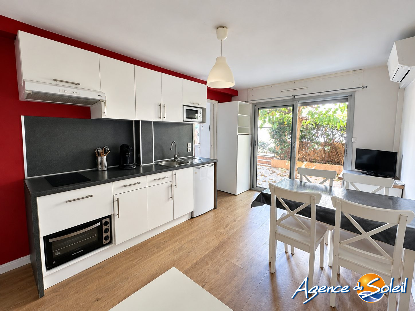Vue intérieure - Appartement Canet-en-Roussillon (Réf. 19-11639-AGENCEDUSOLEIL)