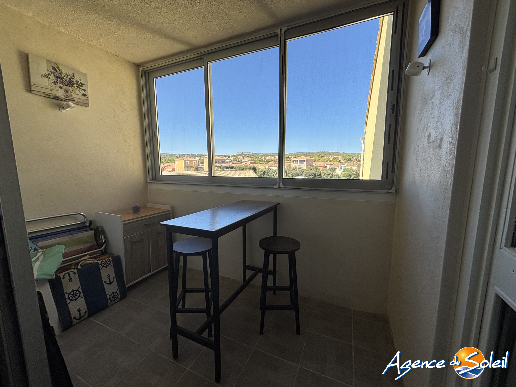 Vue intérieure - Appartement Narbonne-Plage (Réf. 14-11659-AGENCEDUSOLEIL)