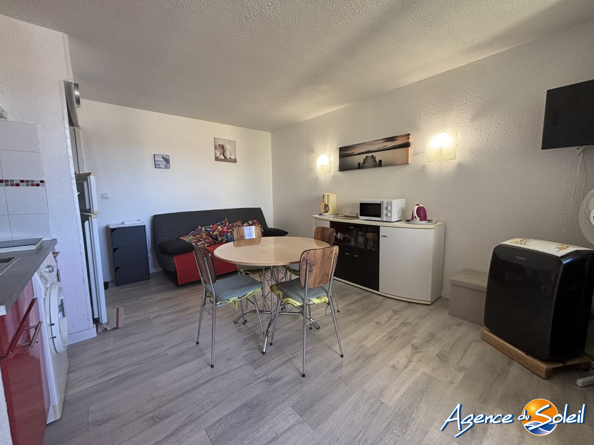 Cuisine - Appartement Narbonne-Plage (Réf. 14-11659-AGENCEDUSOLEIL)
