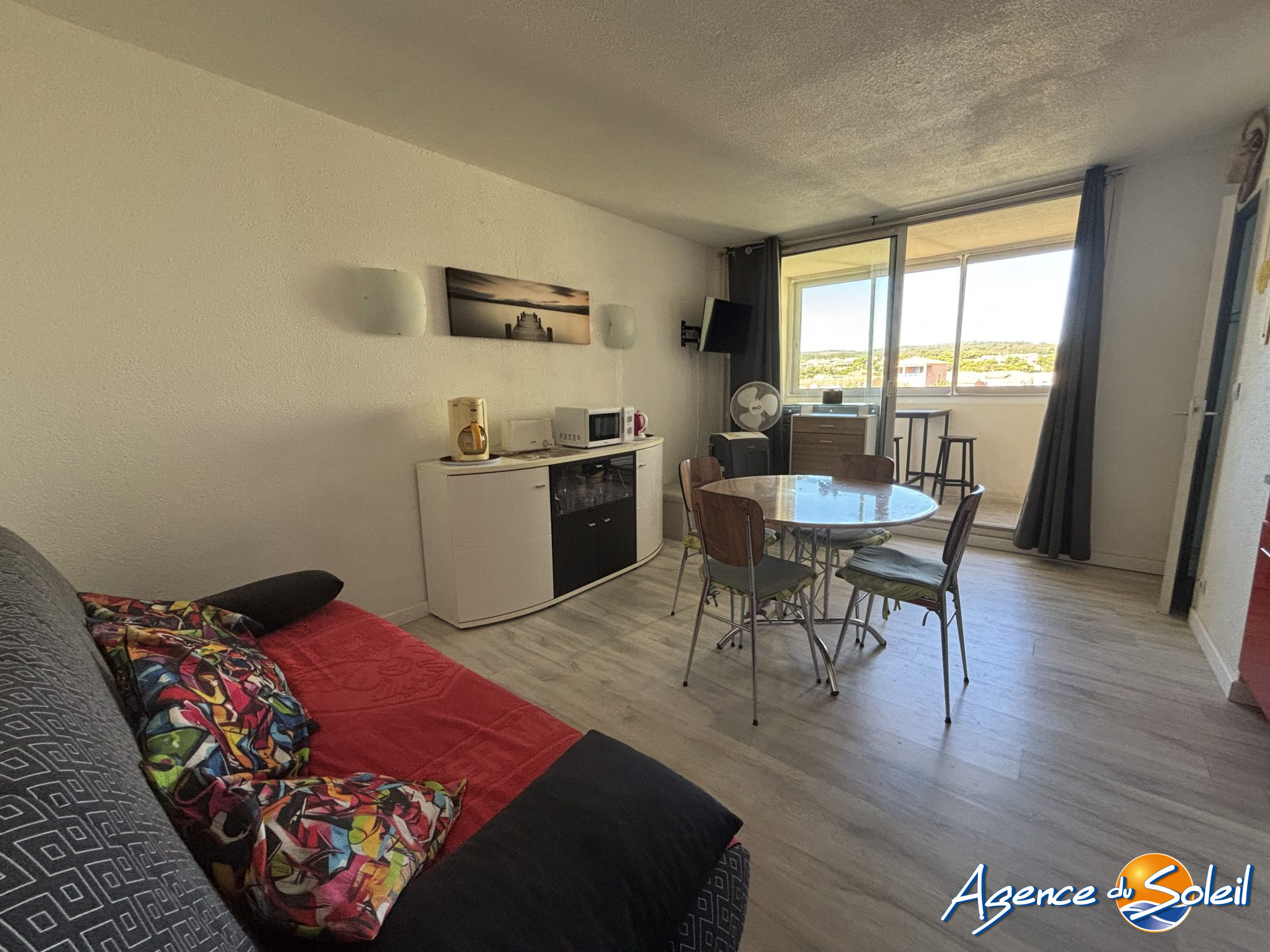 Chambre - Appartement Narbonne-Plage (Réf. 14-11659-AGENCEDUSOLEIL)